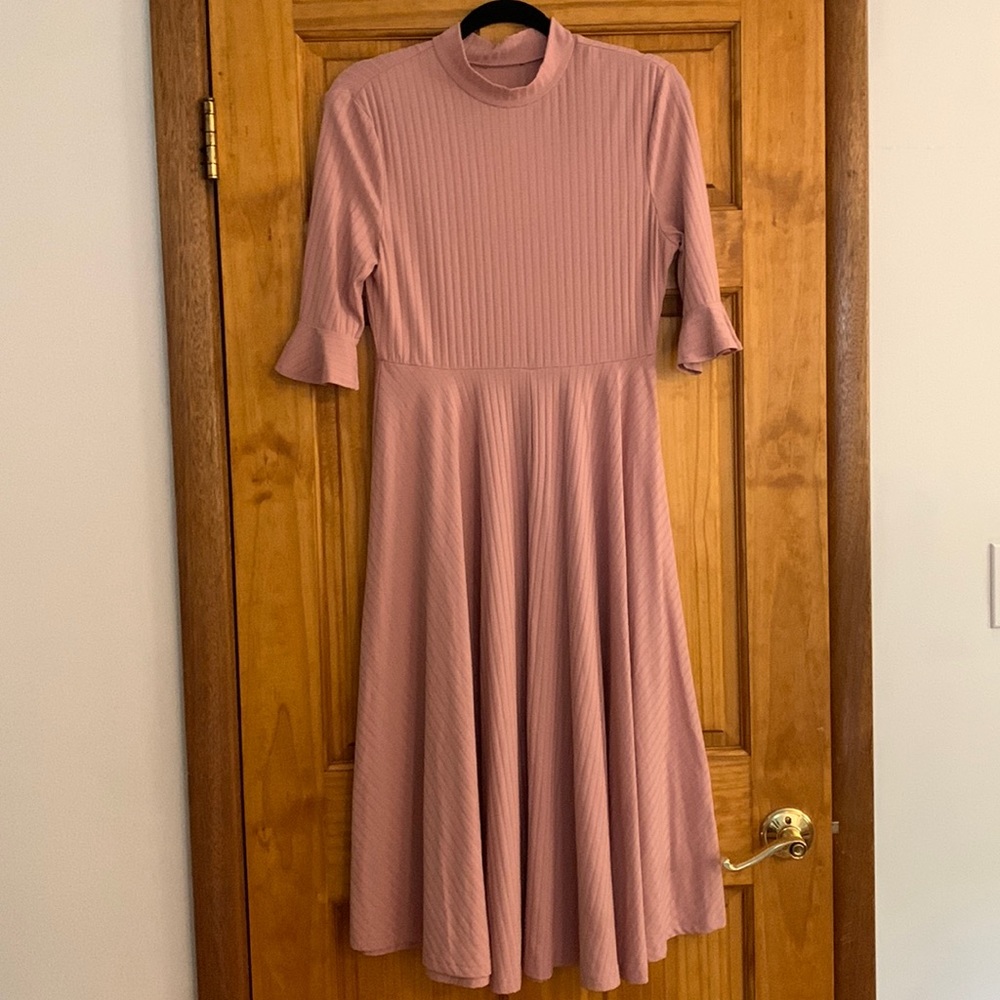 Pink dress